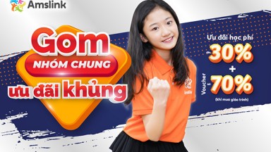 GOM NHÓM CHUNG - ƯU ĐÃI KHỦNG